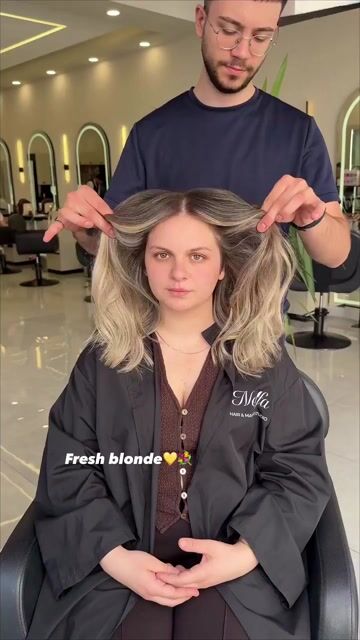 Balyaj Dalga — Neffa Hair & Makeup Studio