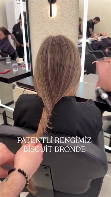 Biscuit Bronde — Neffa Hair & Makeup Studio