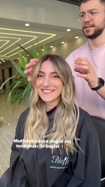Doğal Balyaj — Neffa Hair & Makeup Studio