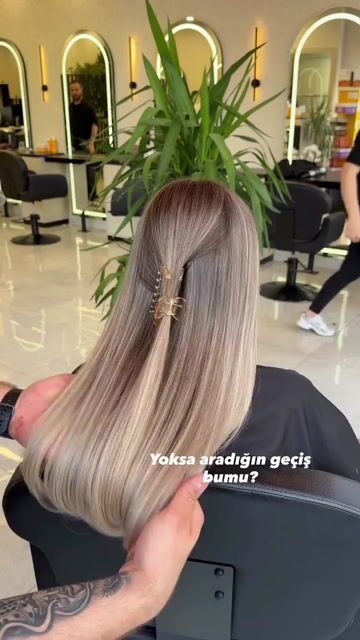 Doğal Ton Geçişi — Neffa Hair & Makeup Studio