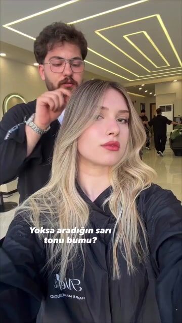 Sarı Balyaj — Neffa Hair & Makeup Studio