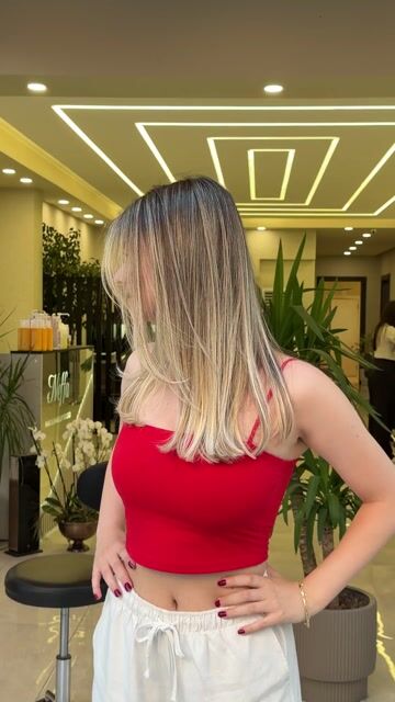 Ombre Balyaj — Neffa Hair & Makeup Studio